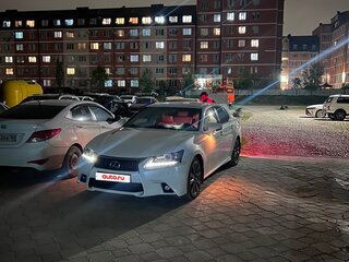 2015 Lexus GS 350 IV, белый, 2500000 рублей, вид 3