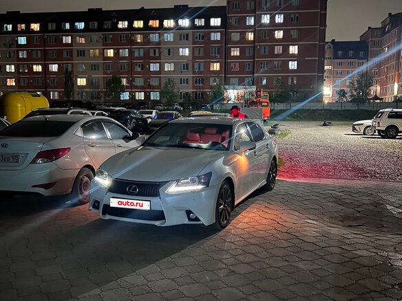 2015 Lexus GS 350 IV, белый, 2500000 рублей - вид 2
