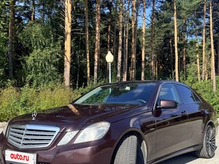 2010 Mercedes-Benz E-Класс 200 5G-Tronic IV (W212, S212, C207), коричневый, 1320000 рублей, вид 2