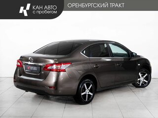 2016 Nissan Sentra VII (B17), коричневый, 1055000 рублей, вид 3