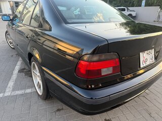 1999 BMW 5 серии 520i IV (E39), чёрный, 530000 рублей, вид 3