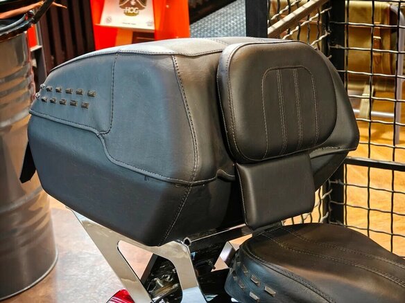 2021 Harley-Davidson Heritage, чёрный, 2100000 рублей - вид 15