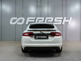 2012 Jaguar XF I Рестайлинг, белый, 1219000 рублей, вид 4