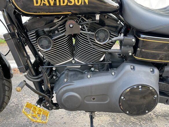 2016 Harley-Davidson Dyna Low Rider, чёрный, 1240000 рублей - вид 16