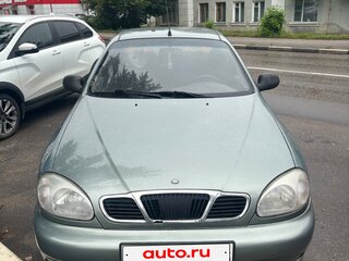 2010 ЗАЗ Chance, зелёный, 170000 рублей, вид 4