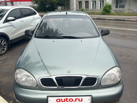 2010 ЗАЗ Chance, зелёный, 170000 рублей - вид 3