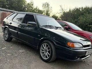 2007 Lada (ВАЗ) 2114, зелёный, 210000 рублей, вид 1