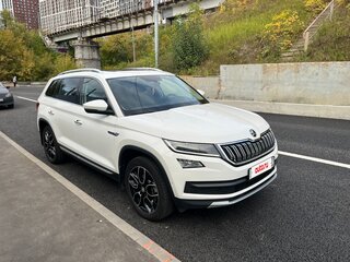 2020 Skoda Kodiaq I, белый, 2950000 рублей, вид 2