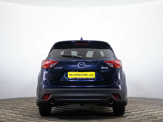 2016 Mazda CX-5 I Рестайлинг, синий, 1649000 рублей, вид 5