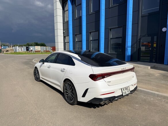2021 Kia K5 III, белый, 3400000 рублей - вид 4