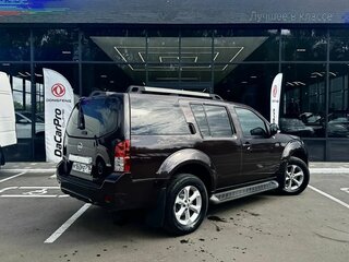 2012 Nissan Pathfinder III Рестайлинг, коричневый, 1150000 рублей, вид 4