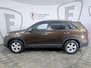 2014 Kia Sorento II Рестайлинг, коричневый, 1339000 рублей, вид 5