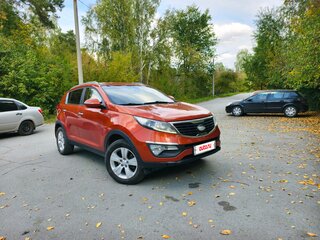 2013 Kia Sportage III, оранжевый, 1300000 рублей, вид 1