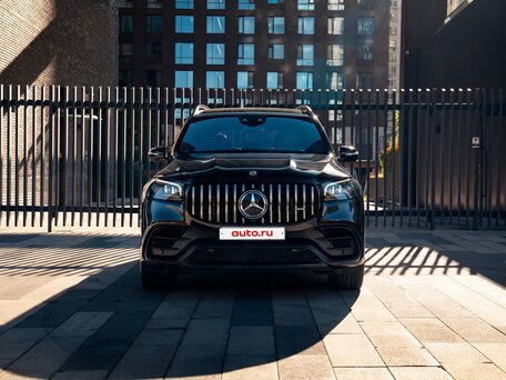 2021 Mercedes-Benz GLS AMG 63 AMG II (X167), чёрный, 15700000 рублей, вид 2