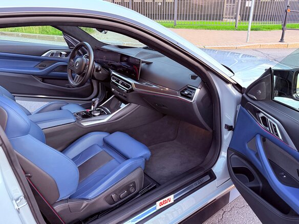 2023 BMW M4 Competition Package G82/G83, серый, 9100000 рублей - вид 7