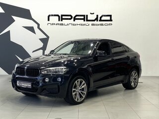 2016 BMW X6 30d II (F16), чёрный, 3489000 рублей, вид 1