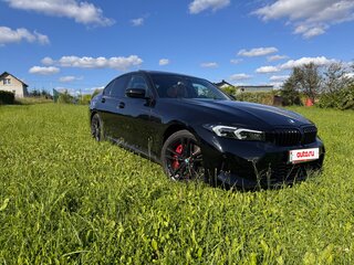 2024 BMW 3 серии 330i xDrive VII (G2x) Рестайлинг, чёрный, 4221415 рублей, вид 1