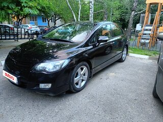 2006 Honda Civic VIII, чёрный, 840000 рублей, вид 1