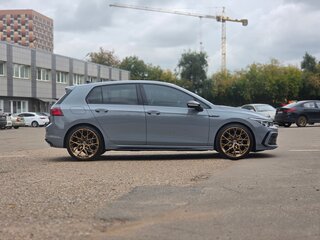 2022 Volkswagen Golf VIII, серый, 2950000 рублей, вид 3