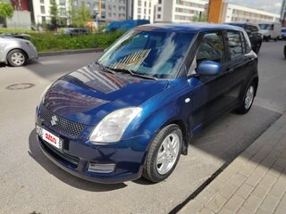 2008 Suzuki Swift III, синий, 540000 рублей, вид 1
