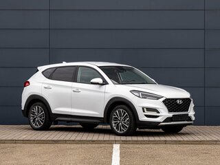 2019 Hyundai Tucson III Рестайлинг, белый, 2295000 рублей, вид 3