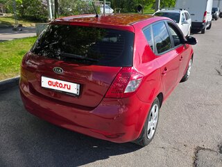 2011 Kia Ceed I Рестайлинг, красный, 629000 рублей, вид 5