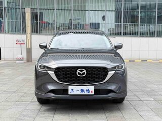 2022 Mazda CX-5 II Рестайлинг, серый, 2190005 рублей, вид 3