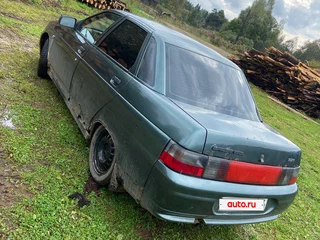 2006 Lada (ВАЗ) 2110, серый, 55000 рублей, вид 2