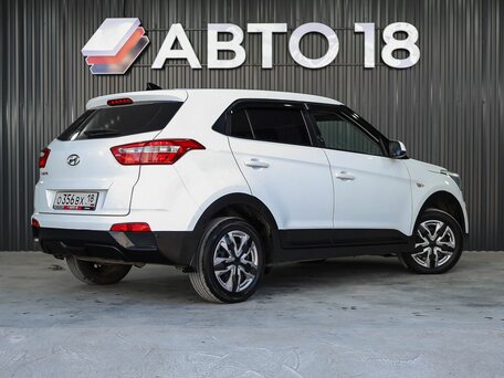 2019 Hyundai Creta I, белый, 1199000 рублей, вид 3