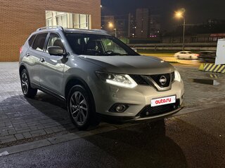 2017 Nissan X-Trail III, серебристый, 2050000 рублей, вид 4