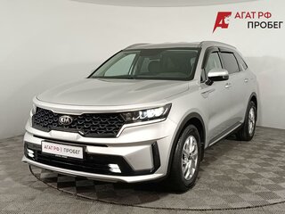 2020 Kia Sorento IV, серебристый, 3100000 рублей, вид 3