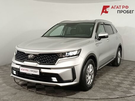 2020 Kia Sorento IV, серебристый, 2950000 рублей, вид 3