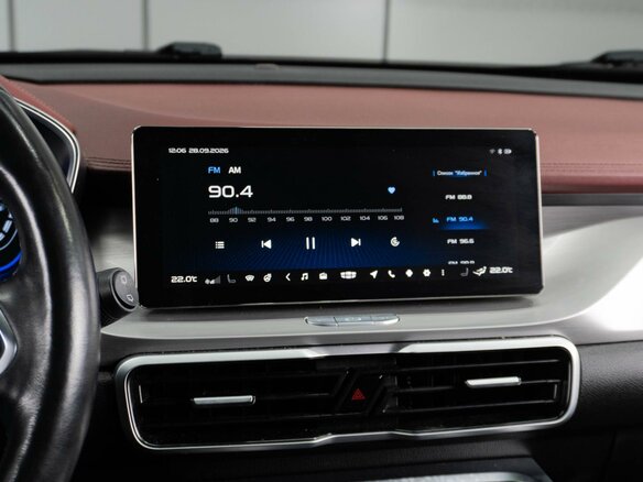 2021 Geely Coolray I, белый - вид 16