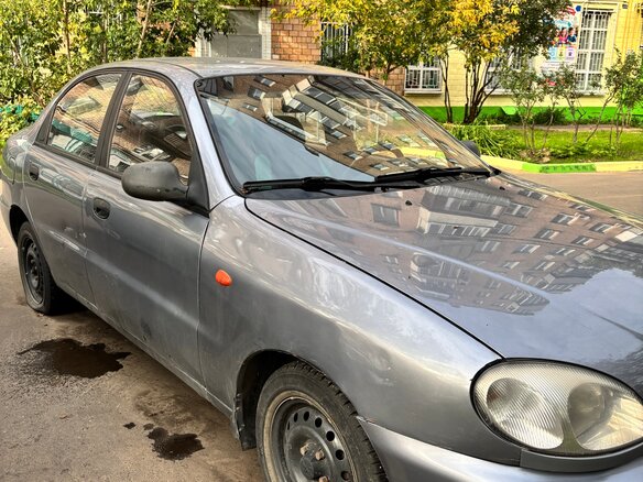2008 Chevrolet Lanos I, серый