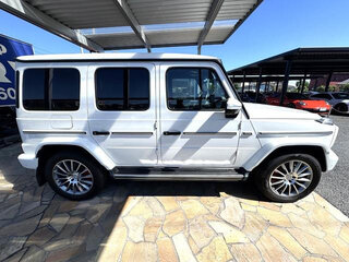 2021 Mercedes-Benz G-Класс 350 d III (W463), белый, 11800208 рублей, вид 3