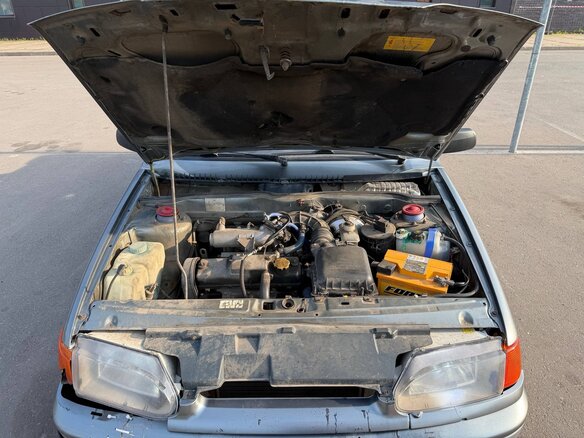 2006 Lada (ВАЗ) 2115, серый - вид 17