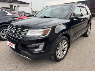 2017 Ford Explorer V Рестайлинг, чёрный, 2199000 рублей, вид 1