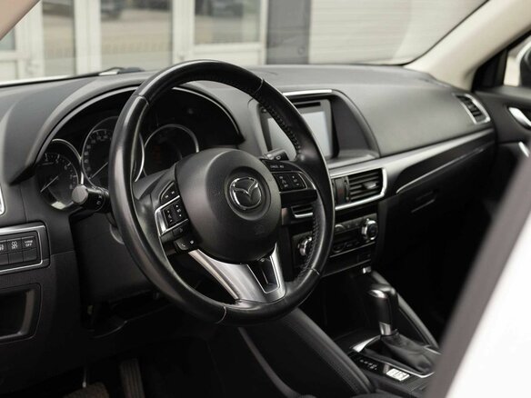 2017 Mazda CX-5 I Рестайлинг, белый - вид 10