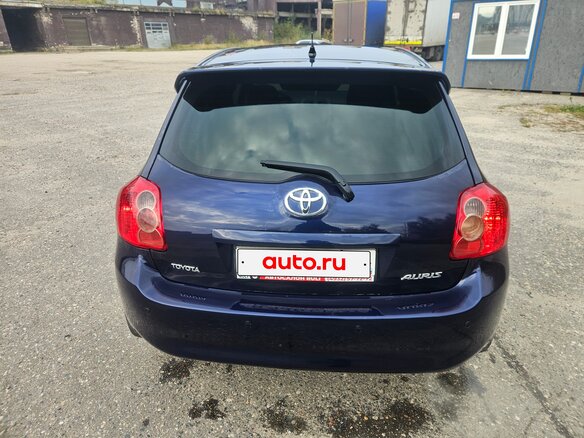 2007 Toyota Auris I, синий, 650000 рублей - вид 1