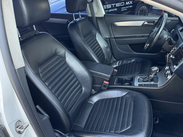 2012 Volkswagen Passat B7, белый, 999000 рублей - вид 24