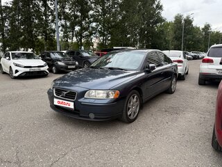2007 Volvo S60 I Рестайлинг, синий, 780000 рублей, вид 2