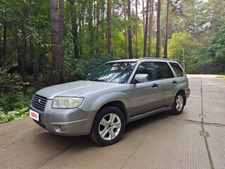 2006 Subaru Forester II Рестайлинг, серебристый, 620000 рублей, вид 1