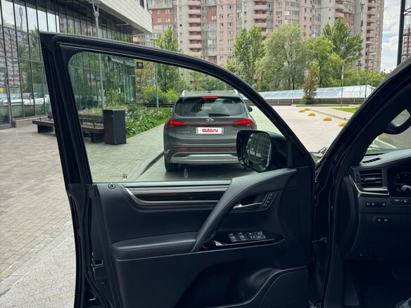 2021 Lexus LX 450d III Рестайлинг 2, чёрный, 9500000 рублей - вид 18