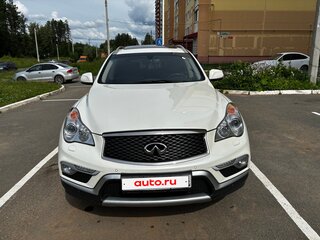 2017 Infiniti QX50 I Рестайлинг, белый, 2500000 рублей, вид 3