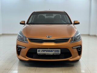 2017 Kia Rio IV, оранжевый, 1040000 рублей, вид 2