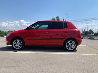 2010 Skoda Fabia II Рестайлинг, красный, 680000 рублей, вид 5