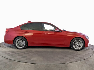 2016 BMW 3 серии 318i VI (F3x) Рестайлинг, красный, 1520000 рублей, вид 4