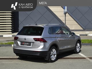 2017 Volkswagen Tiguan II, серебристый, 2018000 рублей, вид 2