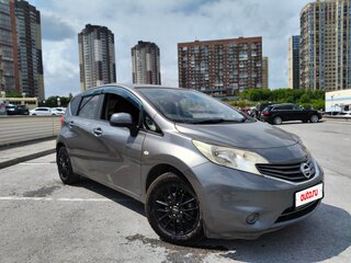 2012 Nissan Note II, серый, 890000 рублей, вид 1