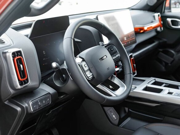 2026 Haval Dargo I Рестайлинг, оранжевый - вид 29